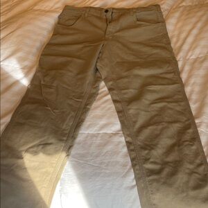 Carhartt Khaki Work Pants
